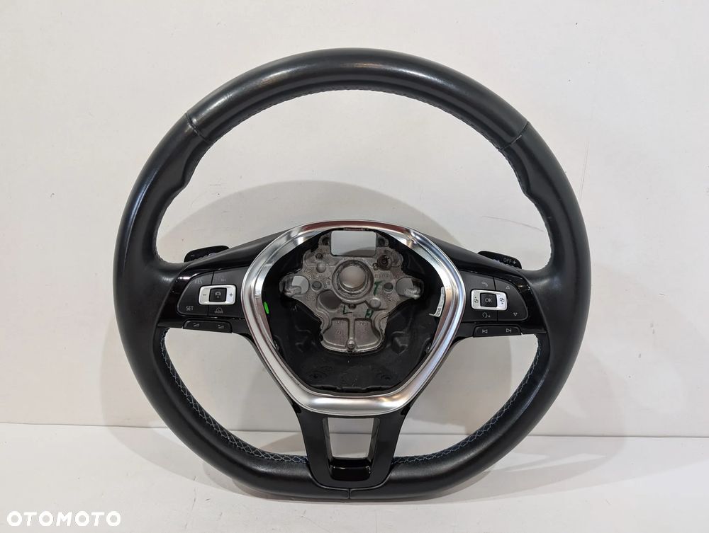 VW PASSAT B8 GTE KIEROWNICA ŁOPATKI MULTIFUNKCJA 5G0419091 - 2