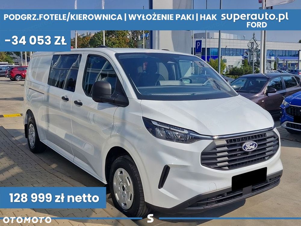 Ford Transit Custom 320 L2H1 Trend Zabudowa Brygadowa 2.0 136KM - 1