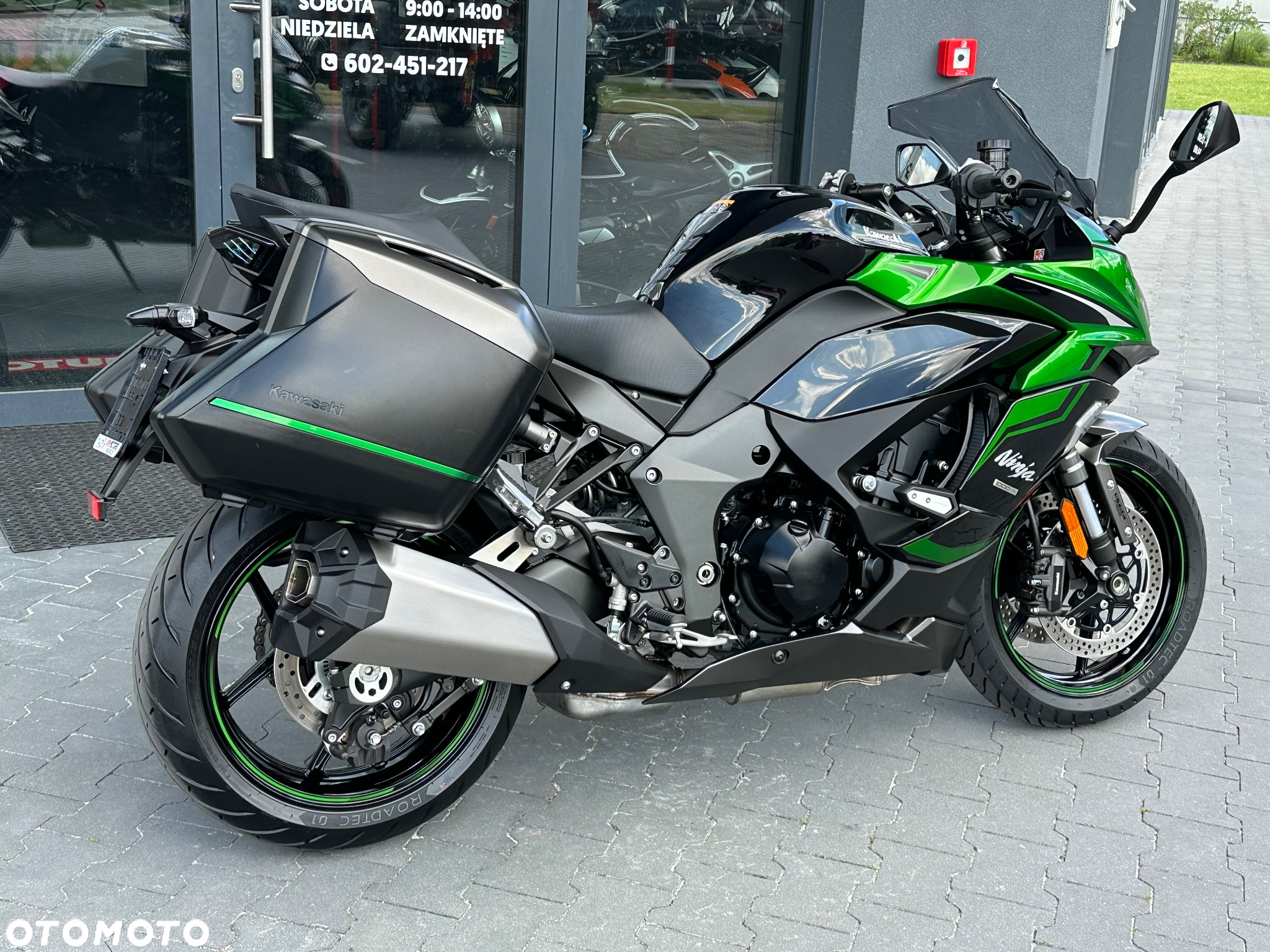 Kawasaki Ninja 1000 SX - 4