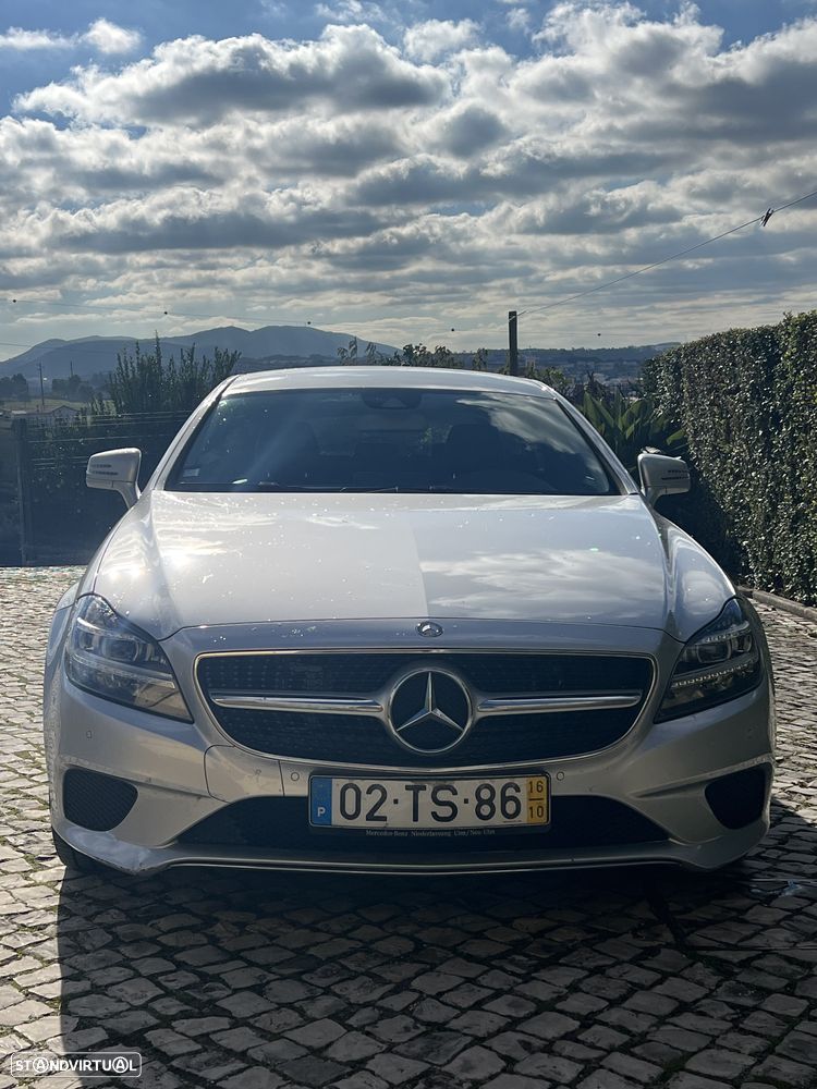 Mercedes-Benz CLS 220 (BlueTEC) d 9G-TRONIC - 2