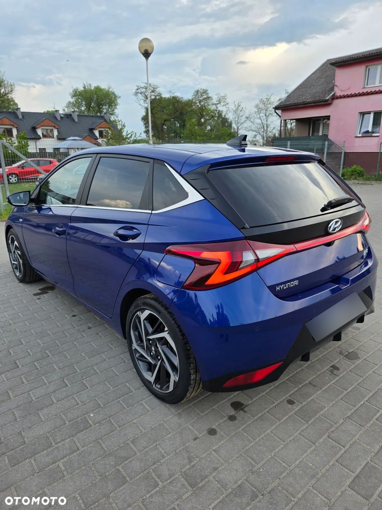 Hyundai i20 1.0 T-GDI 48V-Hybrid Prime - 4