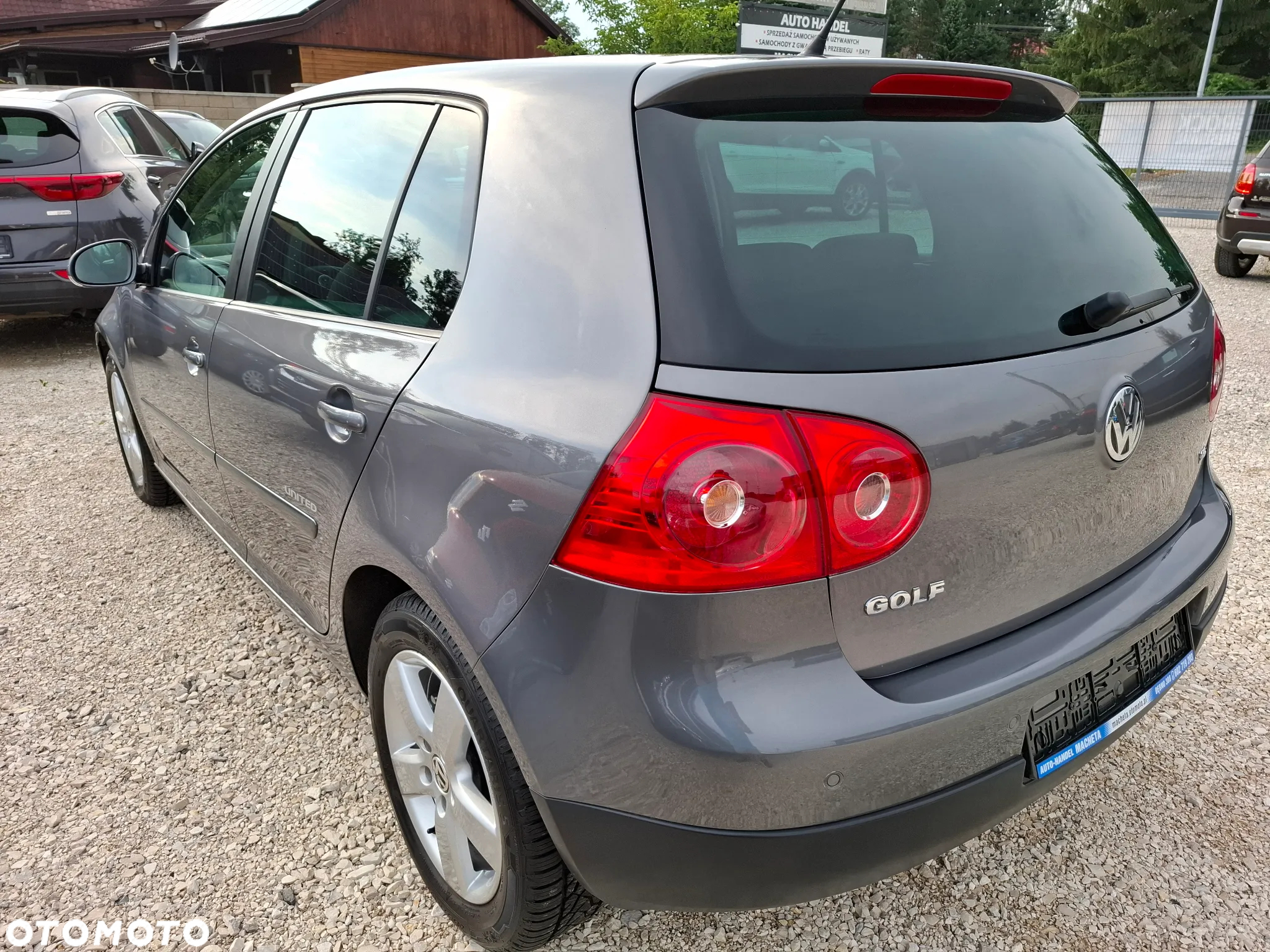 Volkswagen Golf 1.6 United - 6