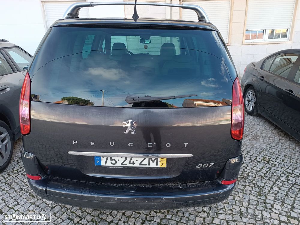Peugeot 807 2.2 HDi - 6
