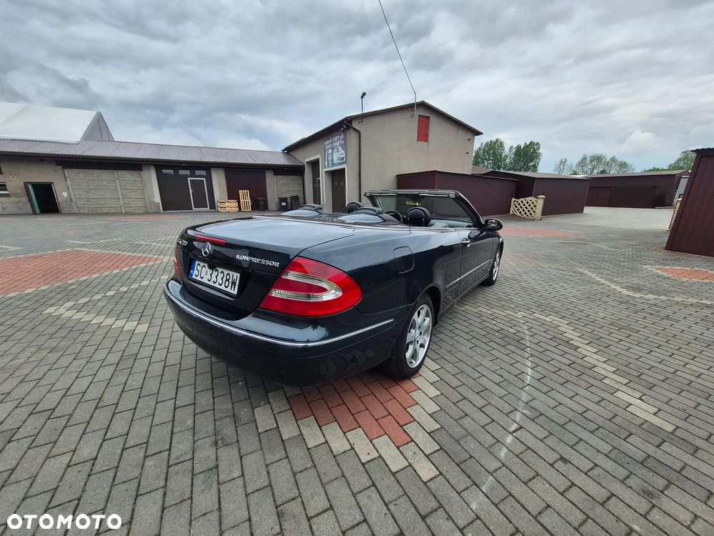 Mercedes-Benz CLK 200 Kompressor Automatik Avantgarde - 3
