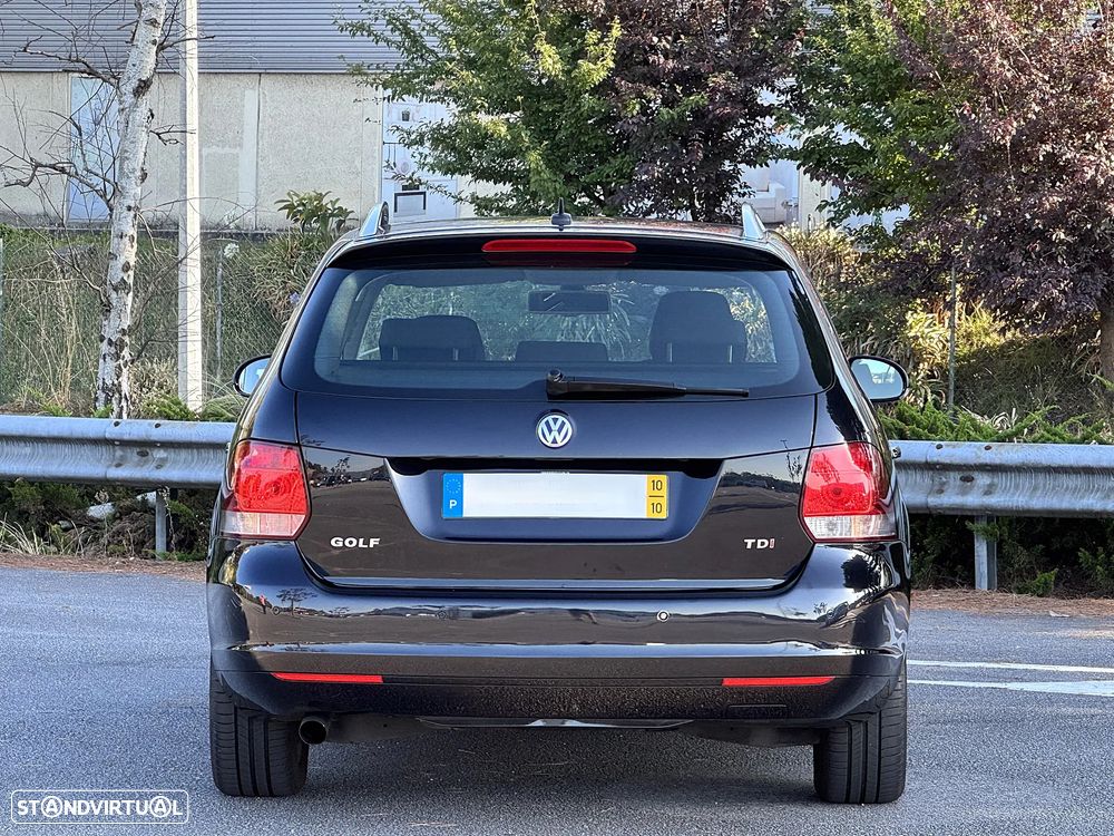 VW Golf Variant 1.6 TDi Highline - 5