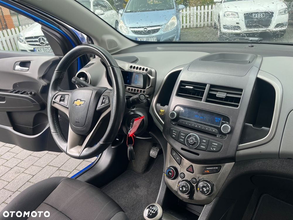 Chevrolet Aveo 1.4 S/S LT - 21
