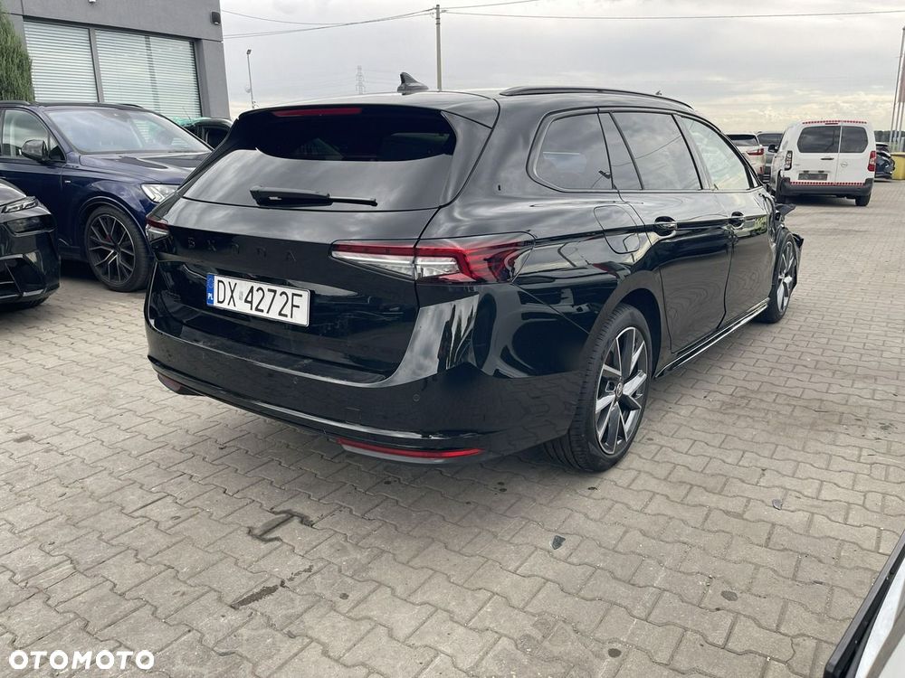 Skoda Superb 2.0 TSI Sportline DSG - 8
