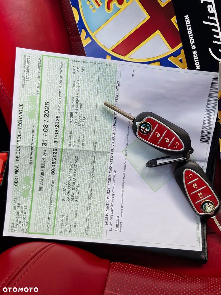 Alfa Romeo Giulietta 1.4 TB 16V Business - 30