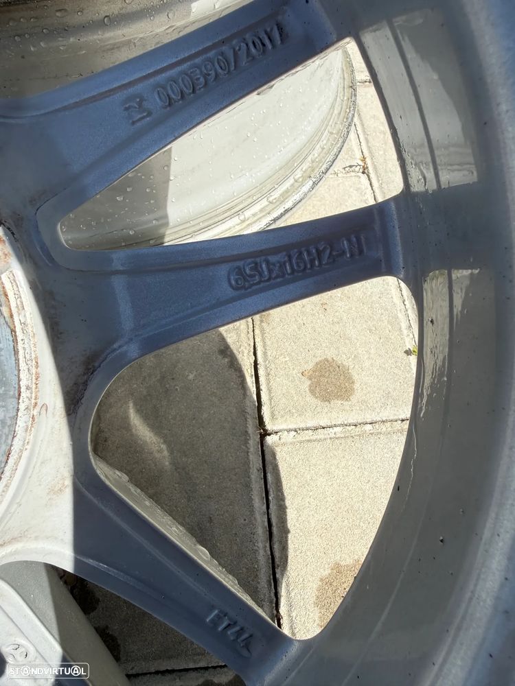 Jantes Mercedes Originais 16" - 6