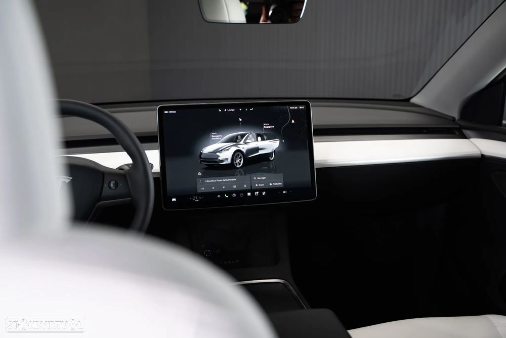 Tesla Model Y Long Range Tração Integral - 21