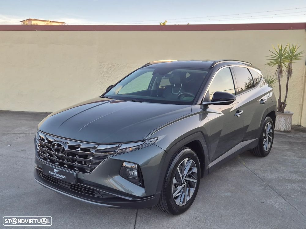 Hyundai Tucson 1.6 T-GDI Vanguard - 11