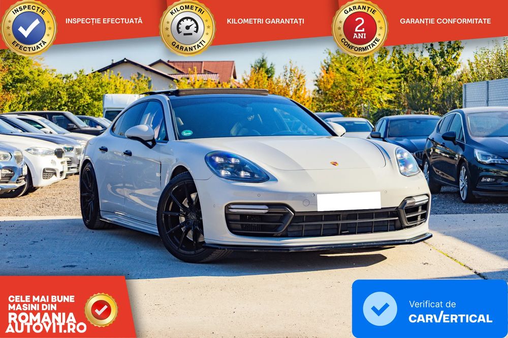 Porsche Panamera 4 E-Hybrid Platinum Edition - 2