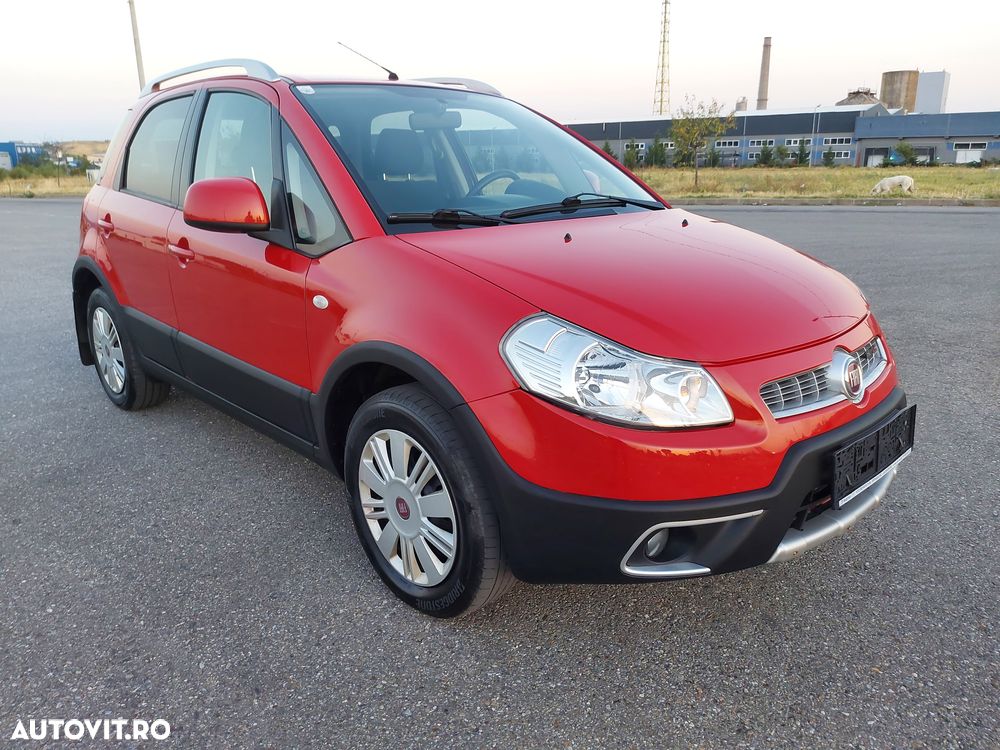 Fiat Sedici - 5