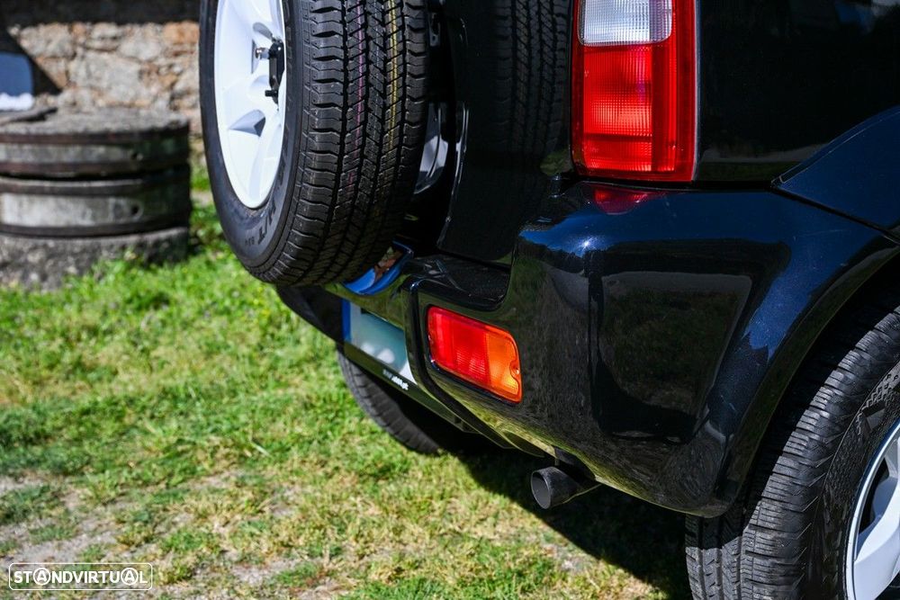 Suzuki Jimny 1.3 VVT 16V JLX Hard Top - 24