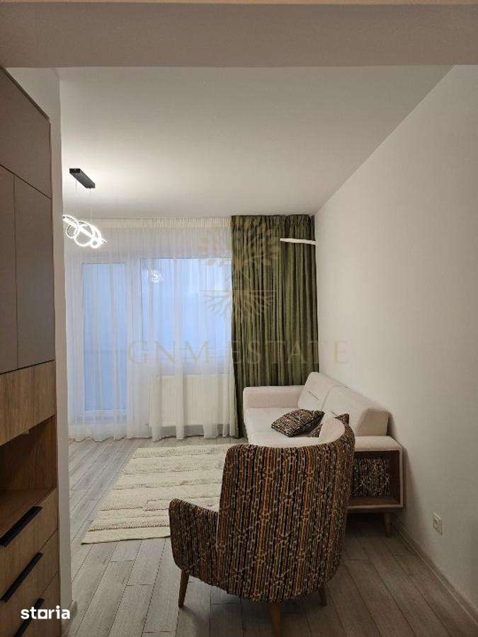 Studio + gradina proprie 75 m.p. | Ajustorului Park | Zona Uverturii — fotografia 3