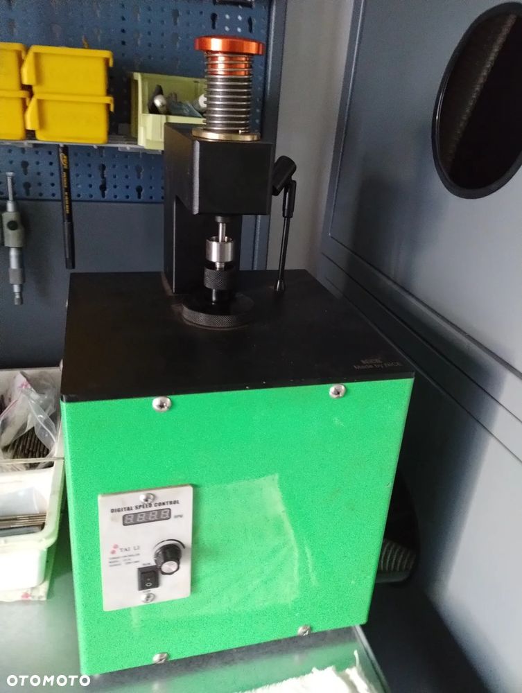 Szlifierka do podkładek  ,nozzel grinding,table ,stend - 6