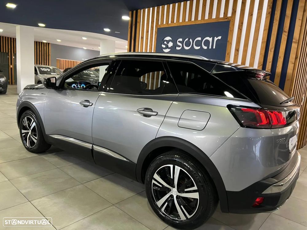 Peugeot 3008 1.6 Hybrid GT Pack e-EAT8 - 8