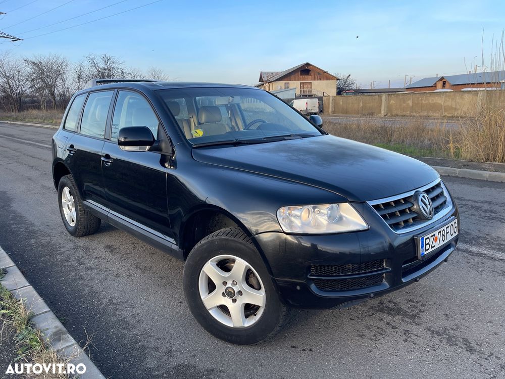 Volkswagen Touareg 2.5 TDI R5 - 2