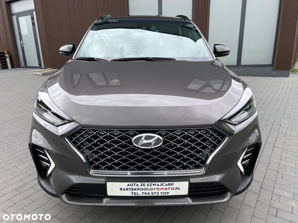 Hyundai Tucson 1.6 CRDi 48V-Hybrid 4WD DCT N Line - 3
