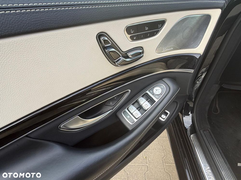 Mercedes-Benz Klasa S 400 d L 4Matic 9G-TRONIC - 18