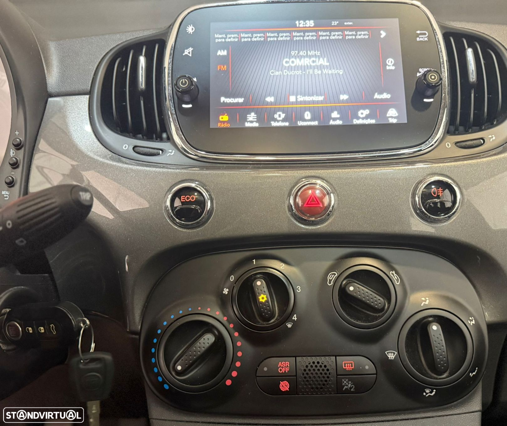 Fiat 500 0.9 TwinAir Lounge S&S - 18