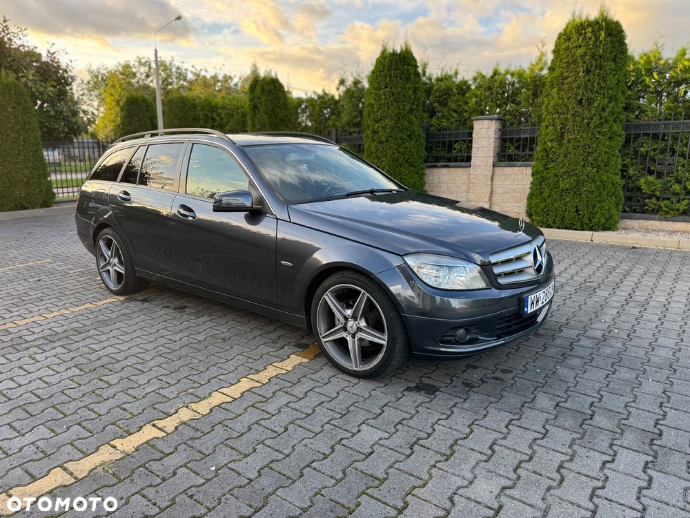 Mercedes-Benz Klasa C 200 CDI Elegance - 14