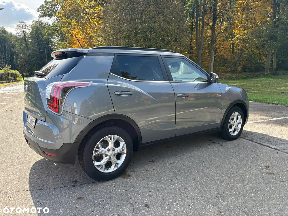 SsangYong/KGM Tivoli 1.5 T-GDI Quartz - 4