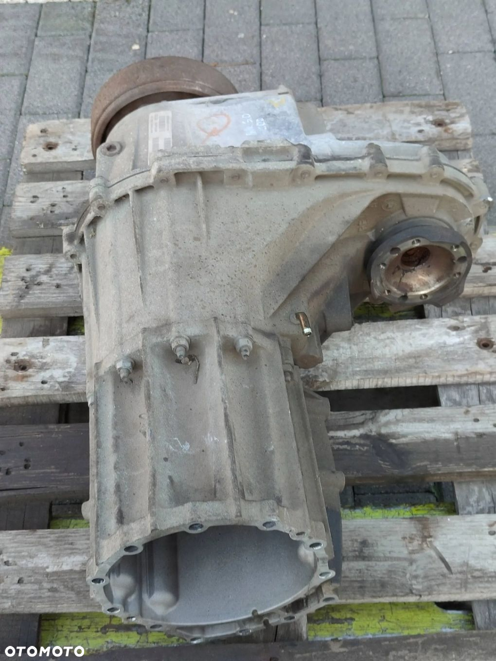 JEEP GRAND CHEROKEE WKI 3.0 CRD REDUKTOR SKRZYNI BIEGÓW P52105904AB ORYG - 3