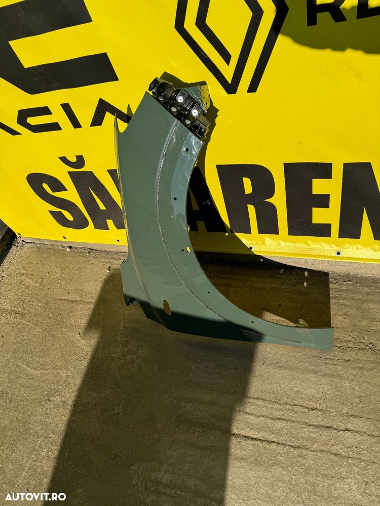 Aripă dreapta sandero Stepway 2023 verde - 2