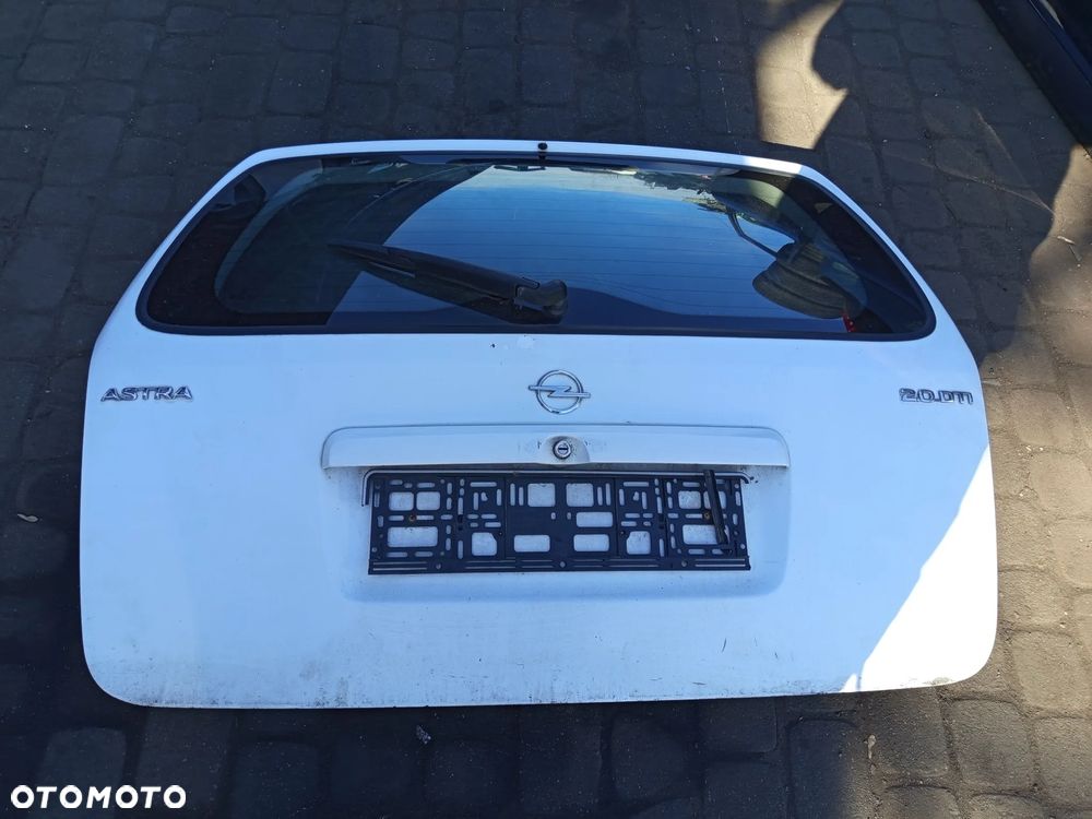 KLAPA TYLNA OPEL ASTRA 2 KOMBI ZAMEK SILNICZEK STOP BLENDA - 2