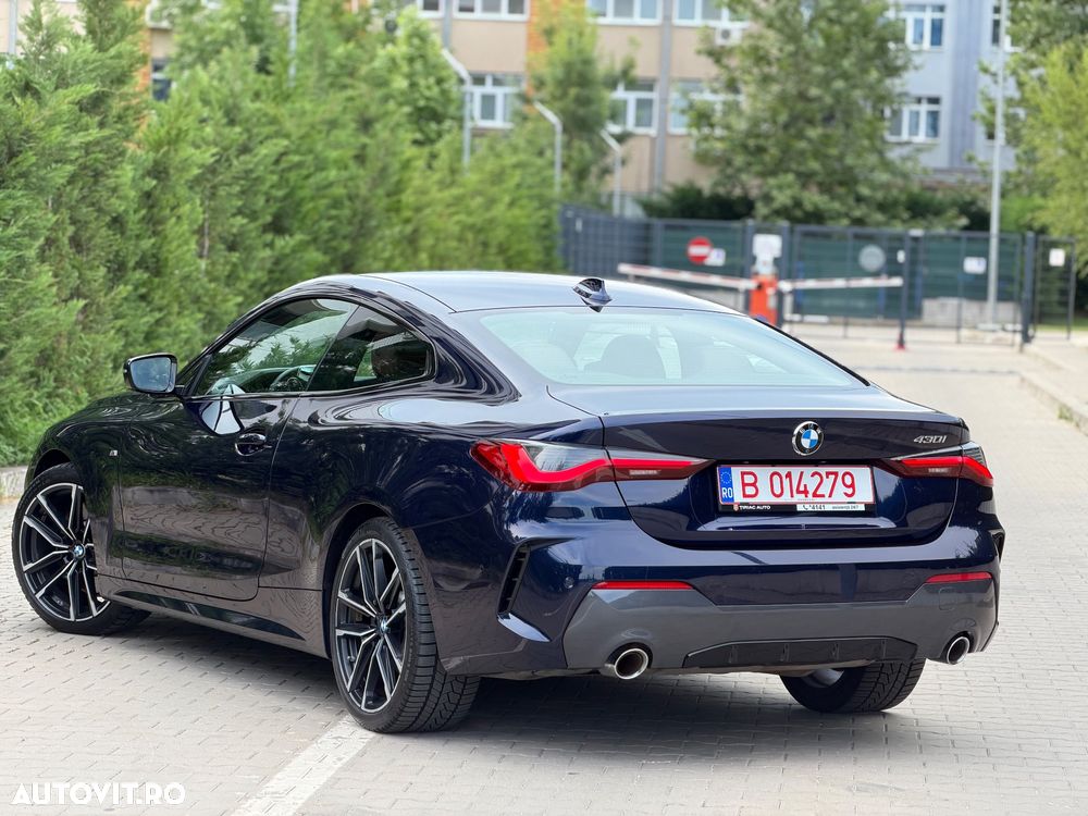 BMW Seria 4 430i M Sport - 4