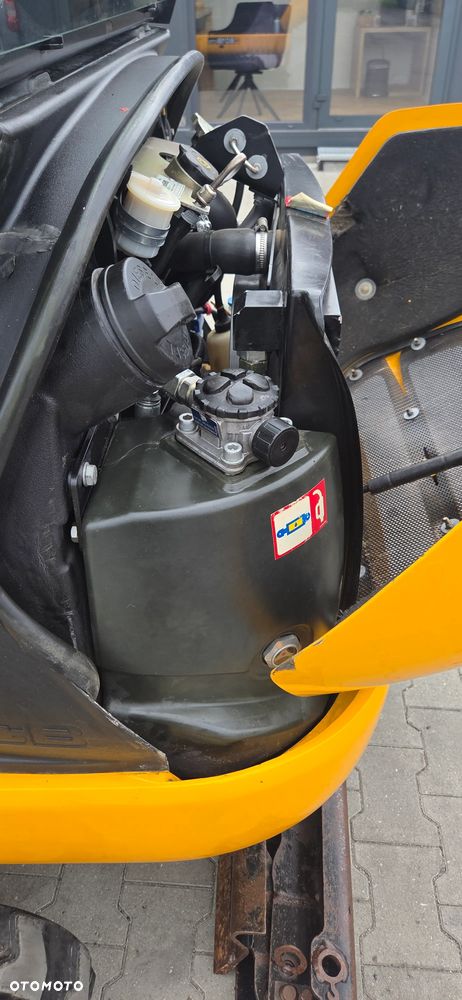 JCB <<Minikoparka JCB 8018cts 2012r, 3 łyżki szybkozłącze hydrauliczne, sprowadzona>> - 10