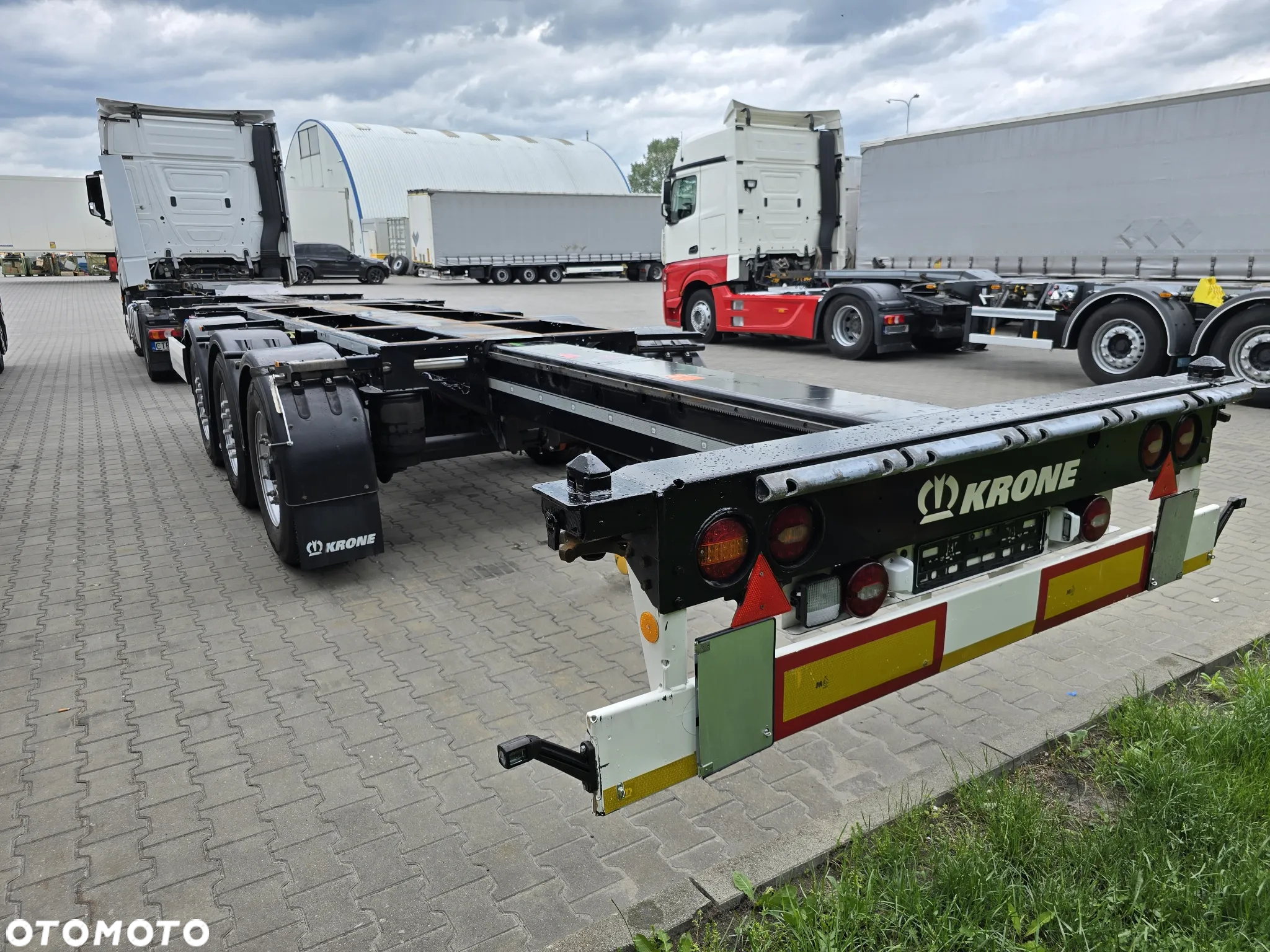 Krone ELTU 70 3x rozsuwana - 9