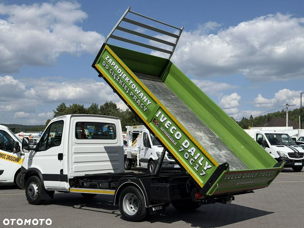 Iveco Daily 70C17 Wywrotka 3-stronna z Przystawki Mały Przebieg - 13