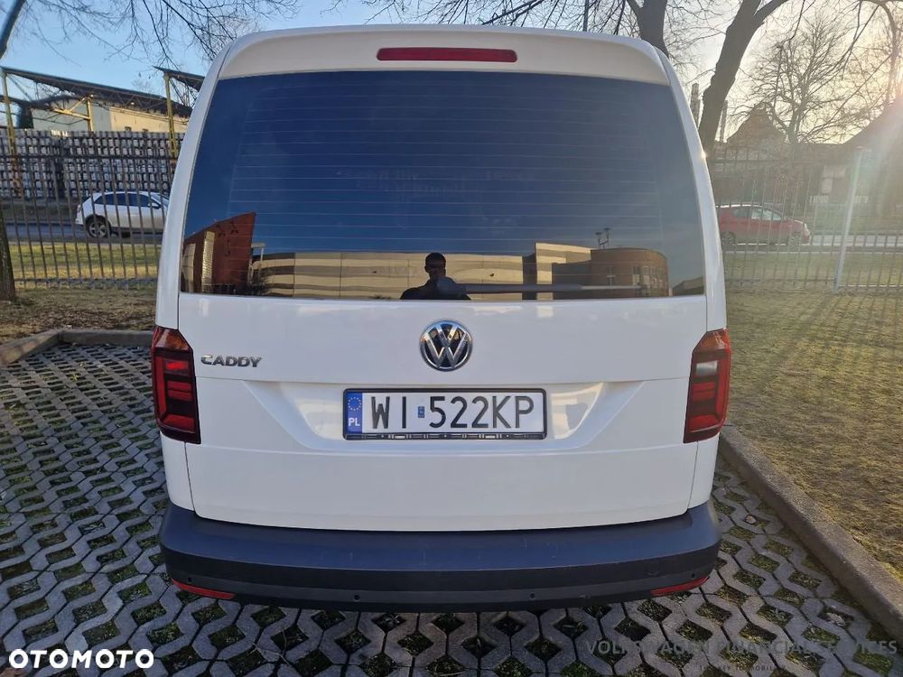 Volkswagen Caddy 2.0 TDI - 8