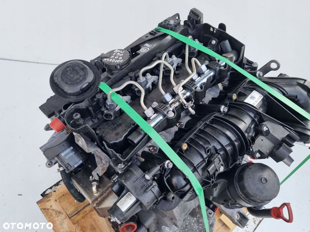 SILNIK KOMPL BMW E81 E87 E88 2.0 D DIESEL wtryski piezoelektryczne N47D20C - 5