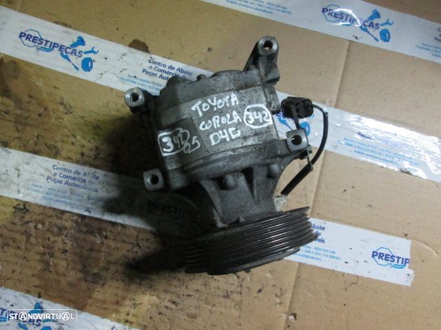 Compressor AC 447260 7961 TOYOTA COROLLA 2005 14 D4D - 1