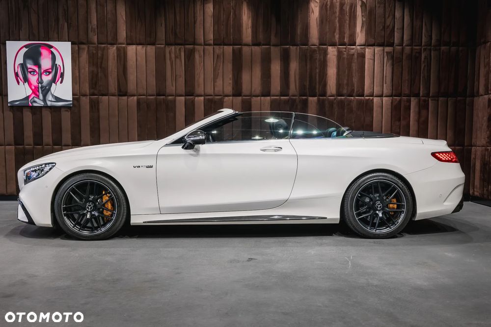 Mercedes-Benz Klasa S AMG 63 4-Matic+ Kabriolet - 4