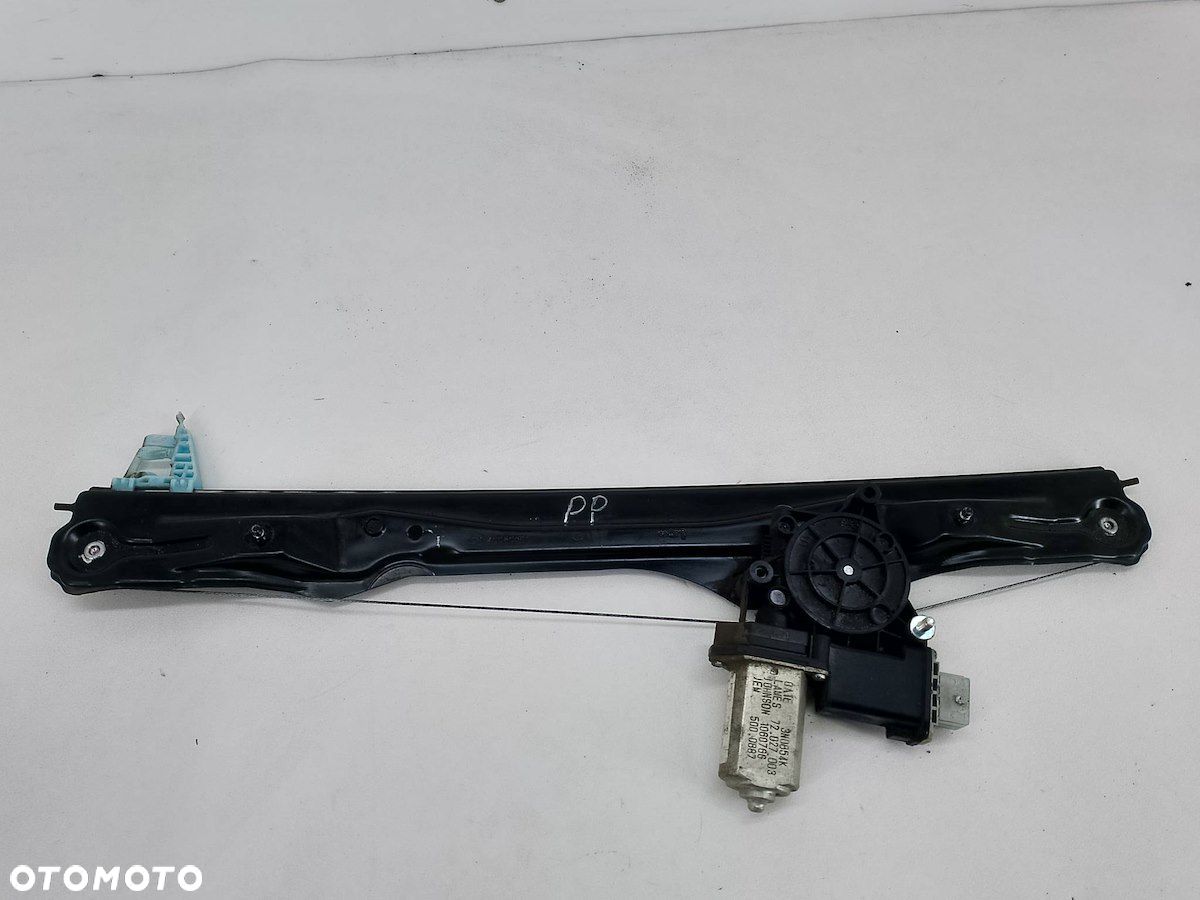 PODNOŚNIK SZYBY PRAWY PRZÓD FIAT DOBLO II 13240080521 - 1