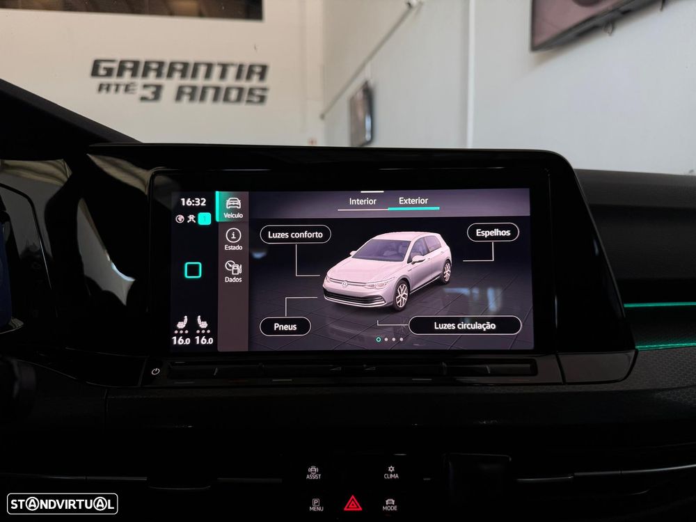 VW Golf 2.0 TDI GTD DSG - 36