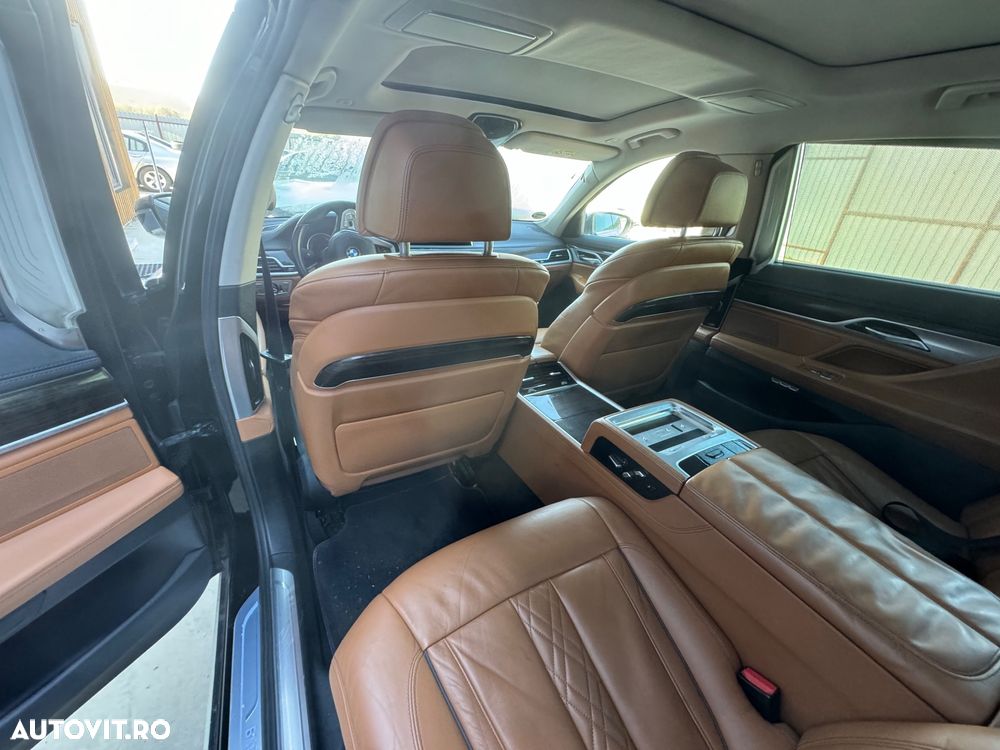 Interior scaune confort bmw 730LD G12 - 8
