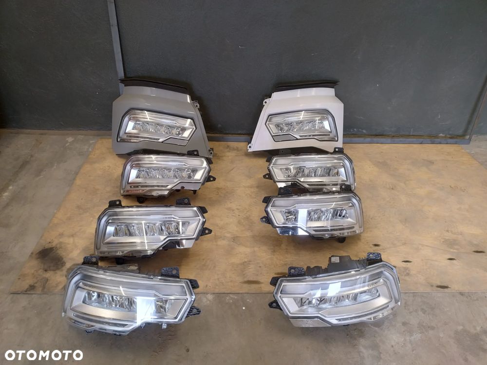 Reflektor lampa daf xg xf xd prawa lewa