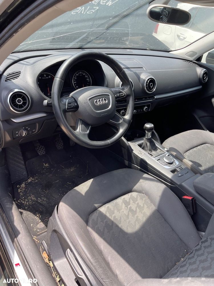 Dezmembrez  Audi A3 2015 1.4 tsi Negru Cod Motor CZC - 5