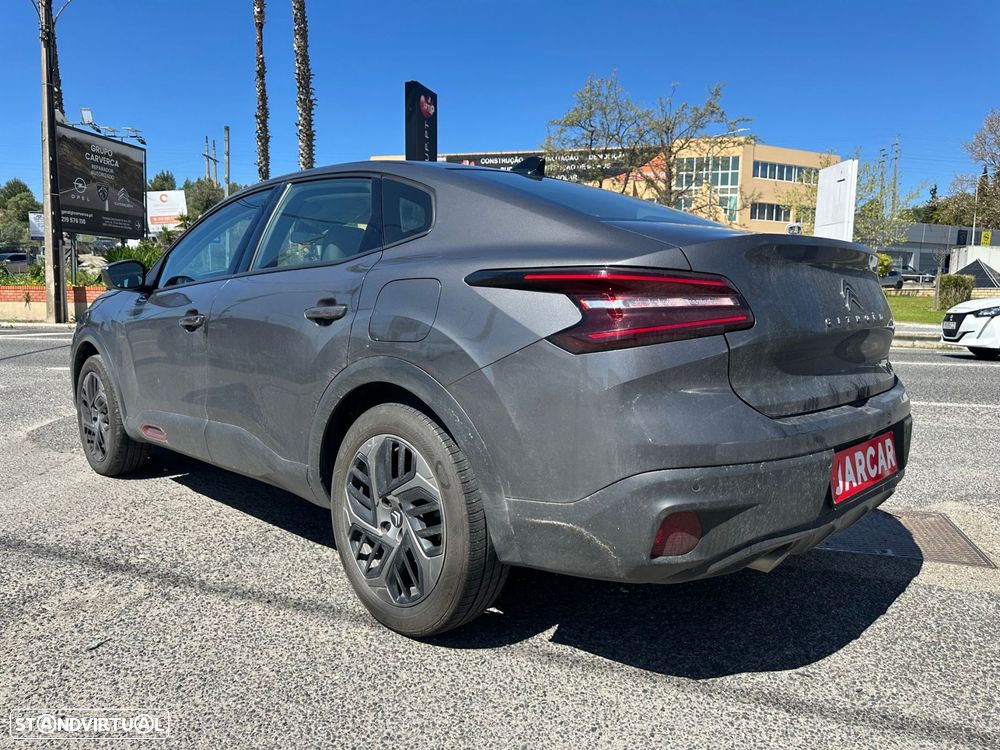 Citroën C4 X 1.2 PureTech Feel Pack EAT8 - 5