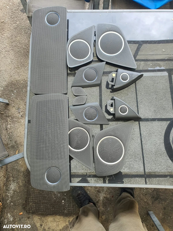Set capace bang&olufsen audi a5 coupe