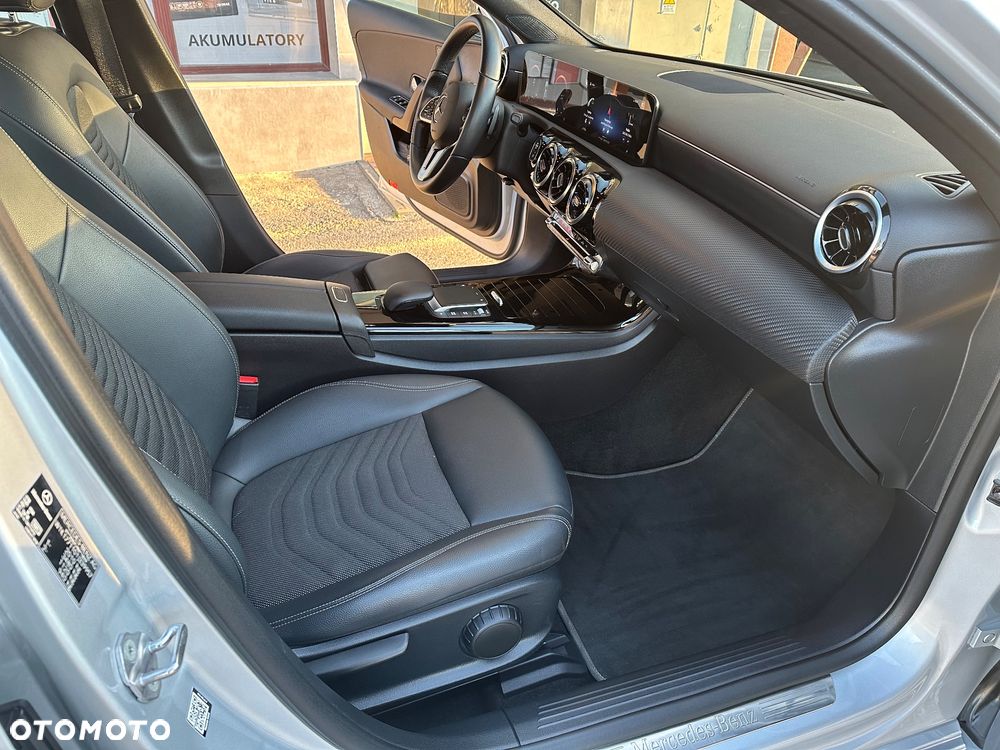 Mercedes-Benz Klasa A 180 d 8G-DCT Edition 2021 - 11