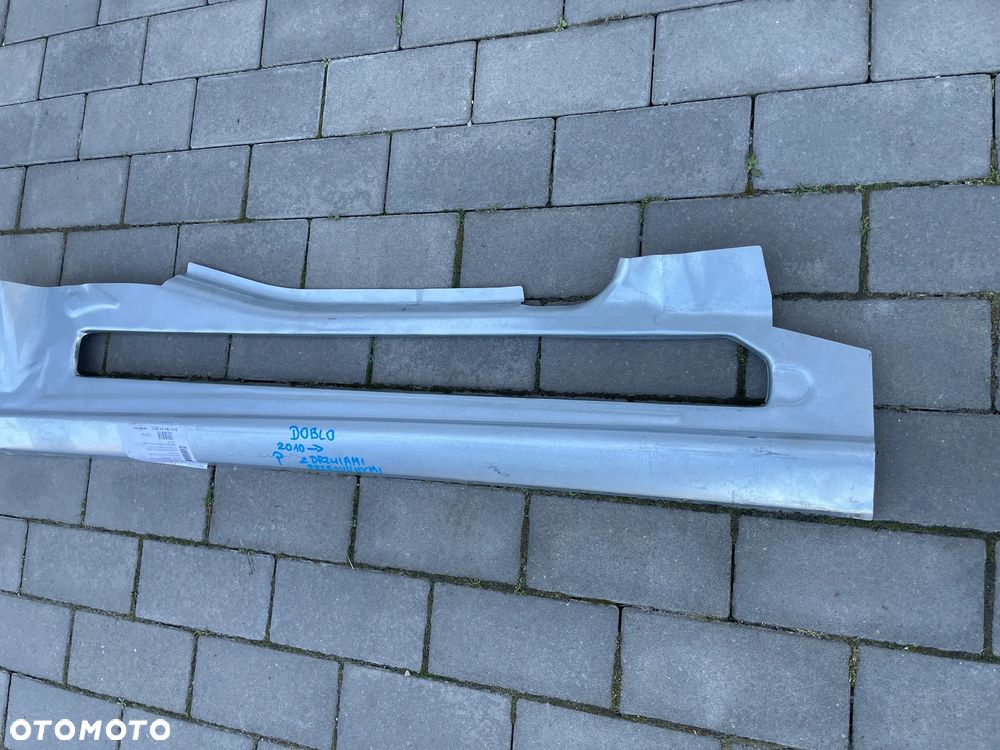 PRÓG PRAWY, REPERATURKA FIAT DOBLO  2010-2023 - NOWY - 2
