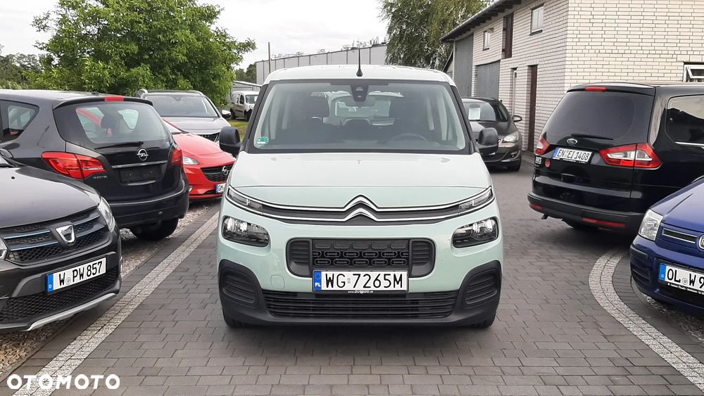 Citroën Berlingo MPV XL Benzin 110 PLUS - 4