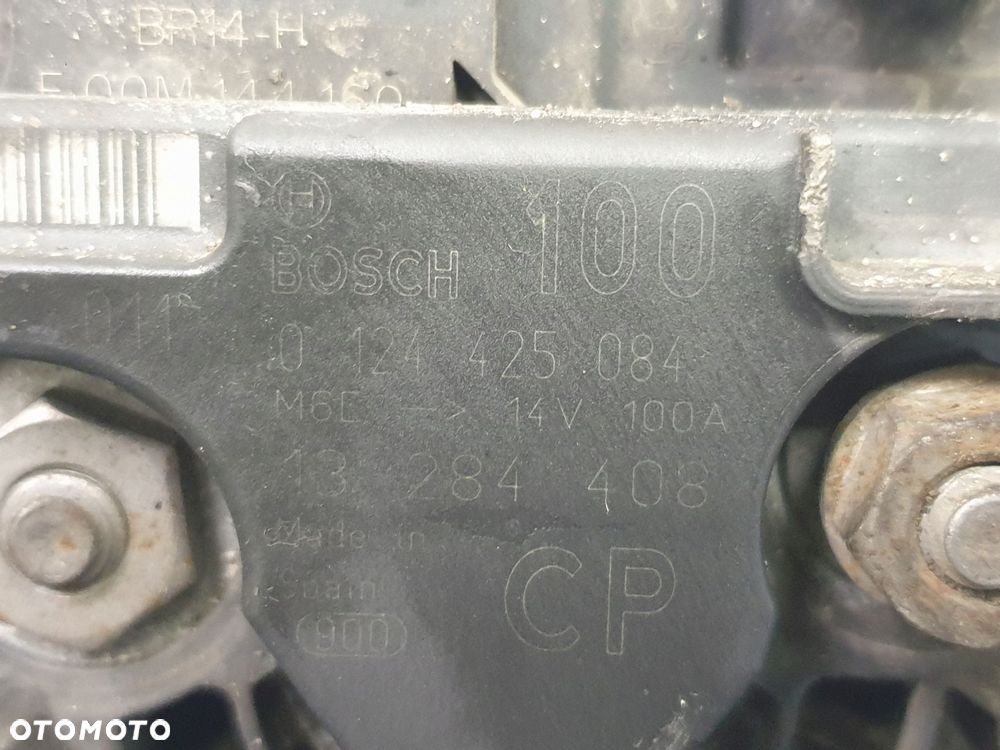 ALTERNATOR Opel Meriva B 1.4 16V _ 0124425084 Alternator - 8