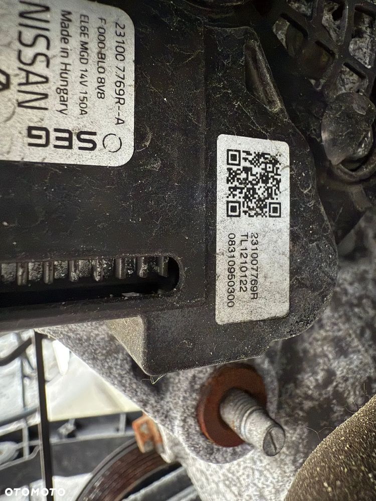 Renault Clio V alternator - 2